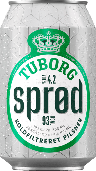 Tuborg spød 24x033L