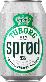 Tuborg spød 24x033L