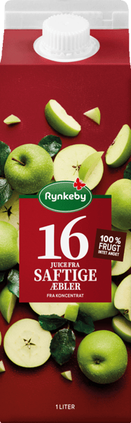Rynkeby 16 Juice Saftige Æbler 1L