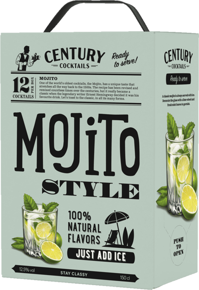 Classic Cocktails Mojito 125% 15 l