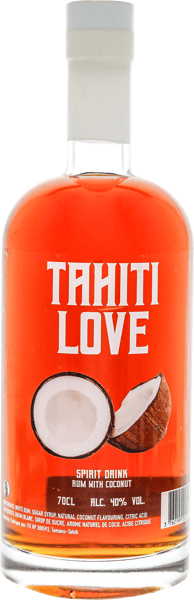 Tahiti Love Coconut 40% 07L