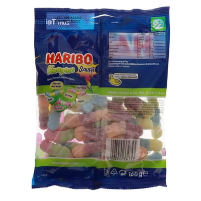 Haribo Raupies 160G