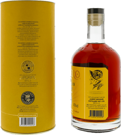 Espero Banana y ron 40%07L