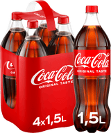 Coca-Cola 4 x 15 l Haustier