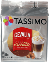 Tassimo Kapsler Gevalia Latte Macchiatto Caramel