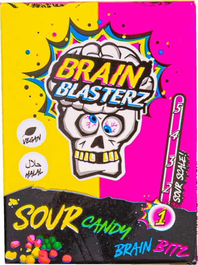 Brain Blasterz Brain Bitz 45G