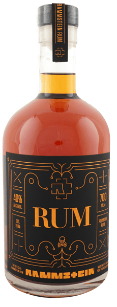 Rammstein Rum 40% 07 l