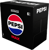 Pepsi max 6 x 15 l