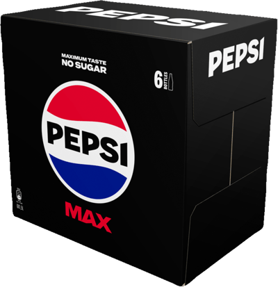 Pepsi max 6 x 15 l