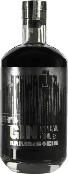 Rammstein Schwarz Gin 40% 07l