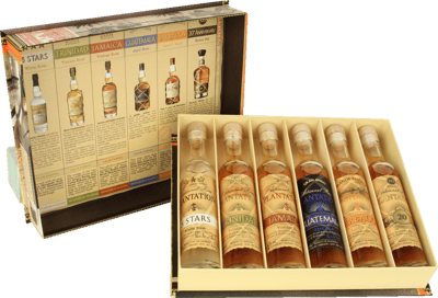 Rum Plantation Cigar Box 6x01 L