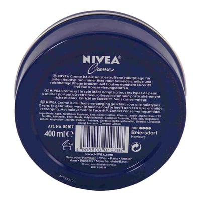 Nivea Creme 400 ml