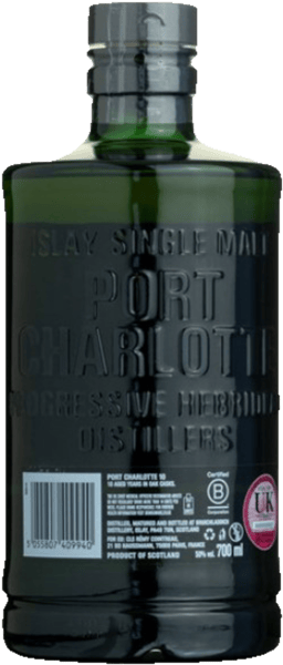 Port Charlotte Barley 10 Yo 50% 07l