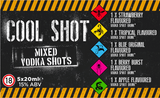 Cool Shot gemischt 5-Pack 15% 5 x 20 ml