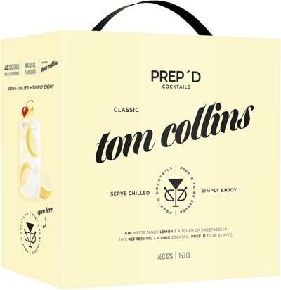 Prep´D Tom Collins 12% 15l
