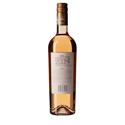 The Wanted Zinfandel Blush 075 L