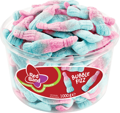 Red Band Bubblizz 960 g