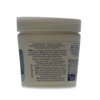 Clearasil Spot Clearing Pads 65 stk