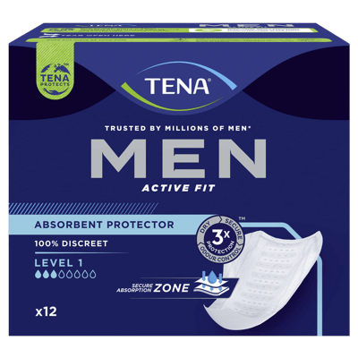 Tena For Men Level 1 12 stk
