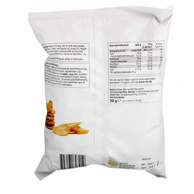 Chips de pimentón de Easis 50 g