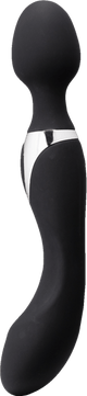 Sinful Curvy dublu plăcere Opladelig vibrator magic vibrator