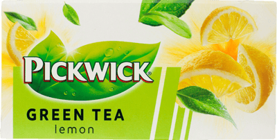 Pickwick Green Tea Lemon 20 stk