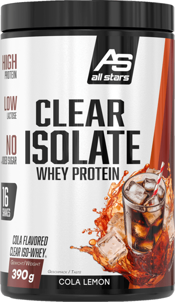 Todas las estrellas Clear Aisolle Cola 390G
