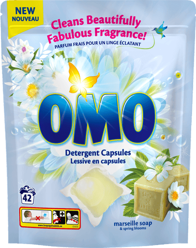OMO Vaskekapsler Marseille 42 stk