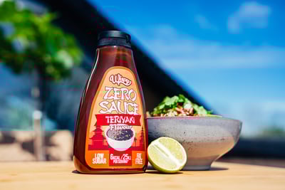 Zero sos teriyaki wispy 440 g
