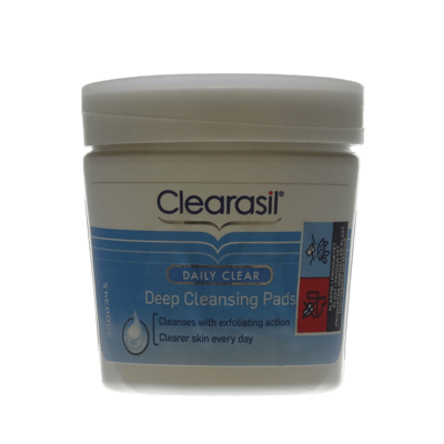 Clearasil Spot Clearing Pads 65 stk