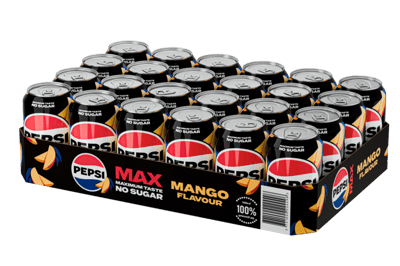 Pepsi Max Mango 24x033L