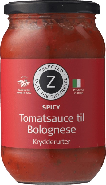 Pastasauce Spicy Zelected 500 g