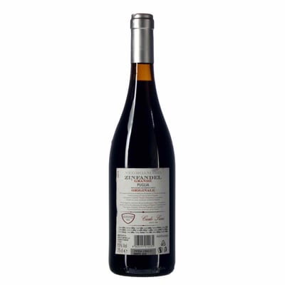 Carlo Sani Presente Grande Zinfandel 15% 075L