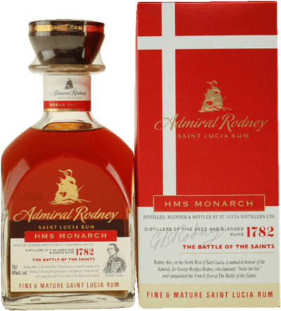 Admiral Rodney HMS Monarch 40% 07l