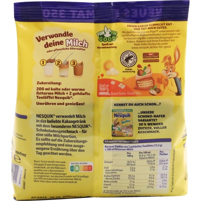 Nesquik Refill Nestlé 350 g