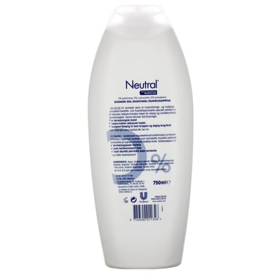 Neutral showergel 750 ml