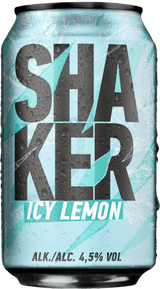 Shaker Icy Lemon 45% 18x033L