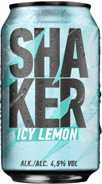 Shaker Iy Lemon 45% 18x033L