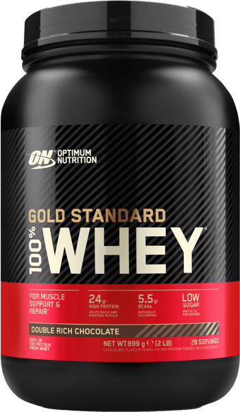 Optimum Nutrition Whey Gold Chokolade 899g