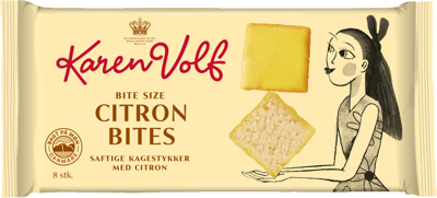 Citron Bites Karen Volf 140 g