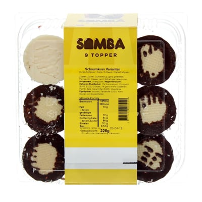 Samba Multi Toper 225 g