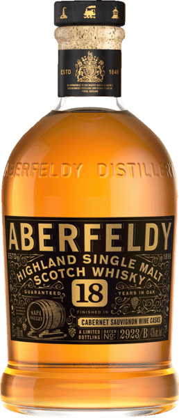 Aberfeldy 18 Y Napa Valley Limited Edition 43% 07