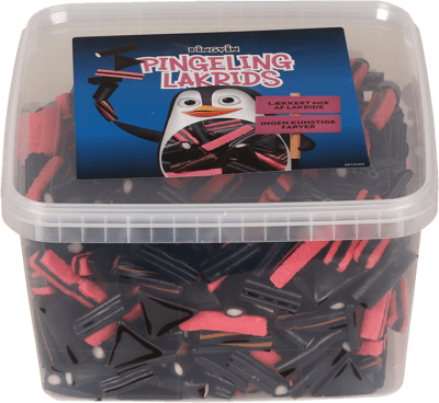 Pingvin Pingeling Lakrids 18kg Toms