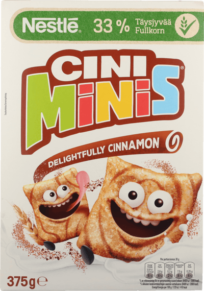 Cereale di cinesco nestlé 375 g