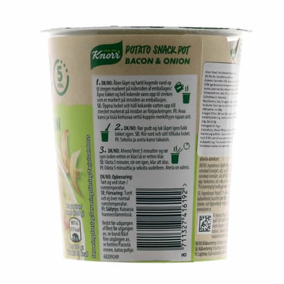 Knorr Snack Pot -Kartoffel mit Speck 51 g