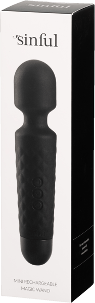 Sinful Opladelig Mini Magic Wand