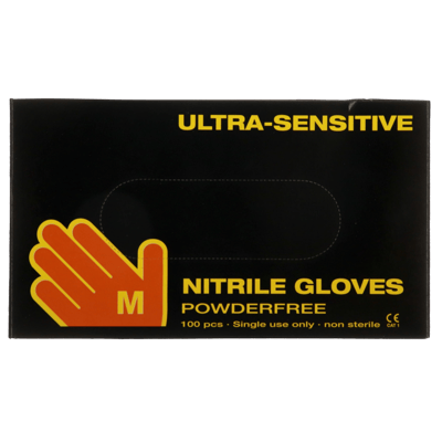 Engangsandske Ultra Sensitive Sort m