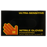 Engangsandske Ultra Sensitive Sort m