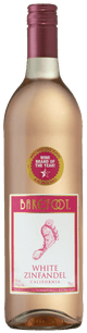 Barefoot White Zinfandel 075L