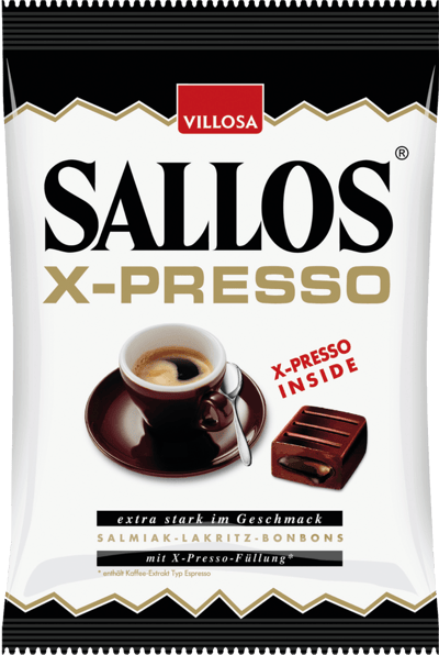 Sallos X-Presso 135 g